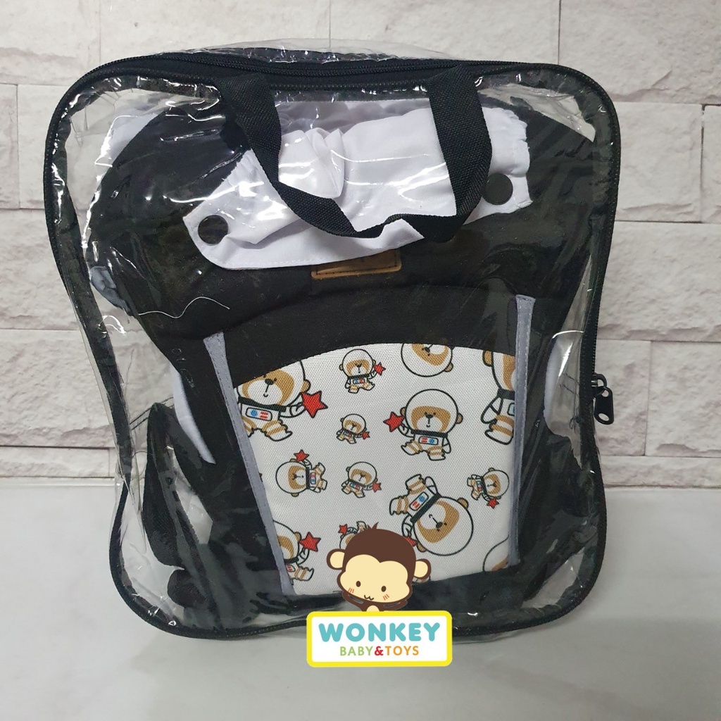 Flower Cart's Gendongan Hip Seat 6 Posisi Bintang Series / Gendongan Bayi Hipseat Flower Cart's
