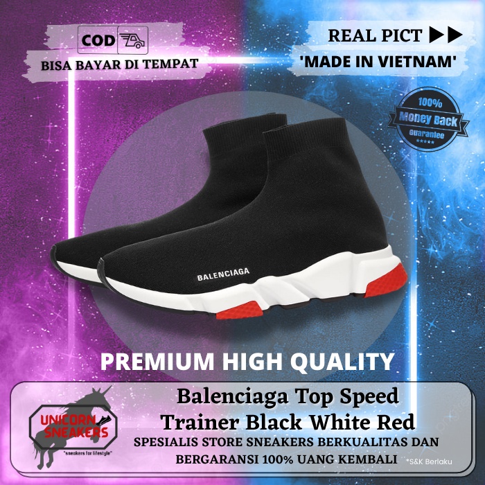 speed trainer red