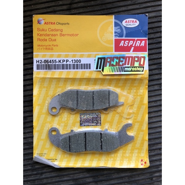 Kampas Rem Discpad Kaliper RCB S1