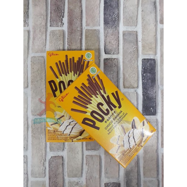 

Stick Pocky Banana 42gr