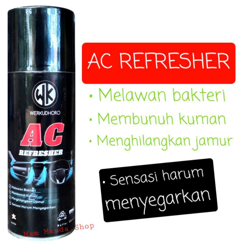 AC REFRESHER MOBIL / PEMBERSIH AC MOBIL DAN RUMAH / PENYEGAR UDARA AC Image 5