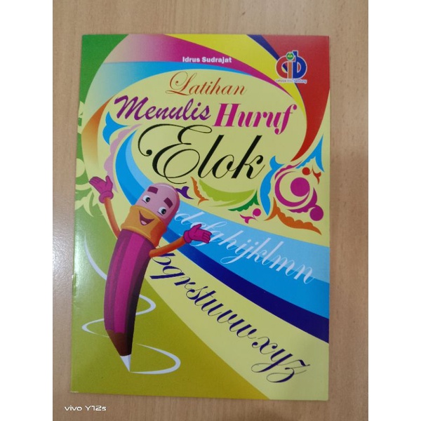 BUKU LATIHAN MENULIS HURUF ELOK