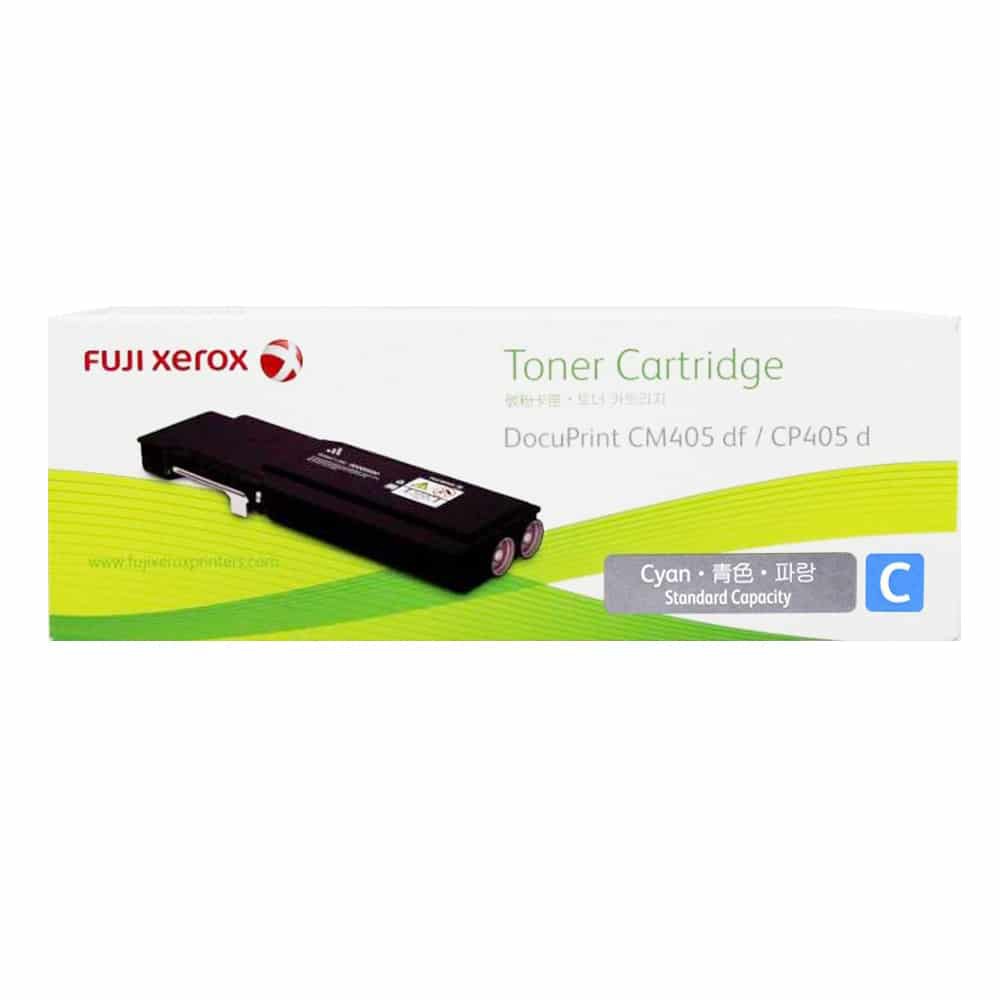 Toner Fuji Xerox CT202019 Cyan Cartridge For CP405D CM405DF