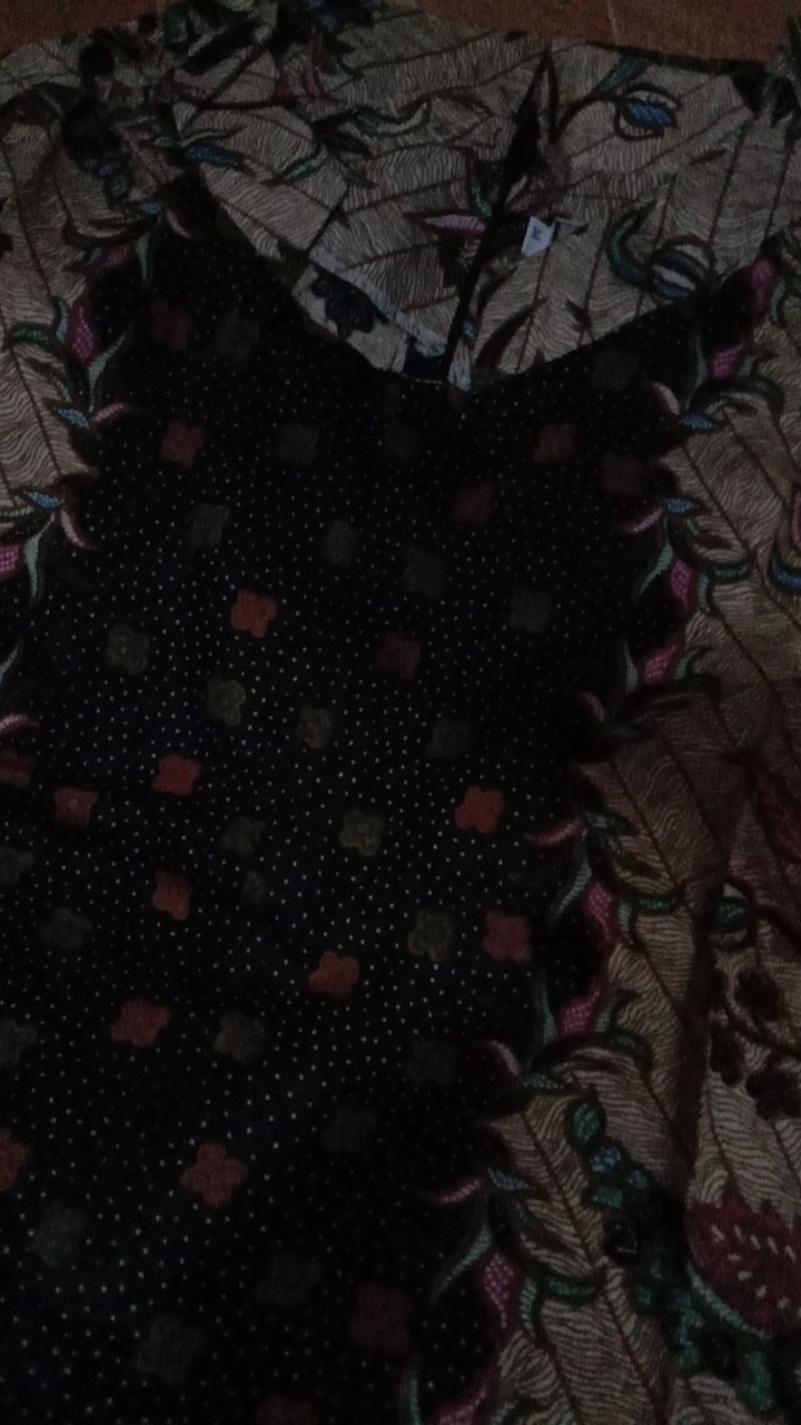 Murah Terlaris Serut Genes Jelita Tunic Navbor Yelbor Whitbor Creambor Tunik Batik