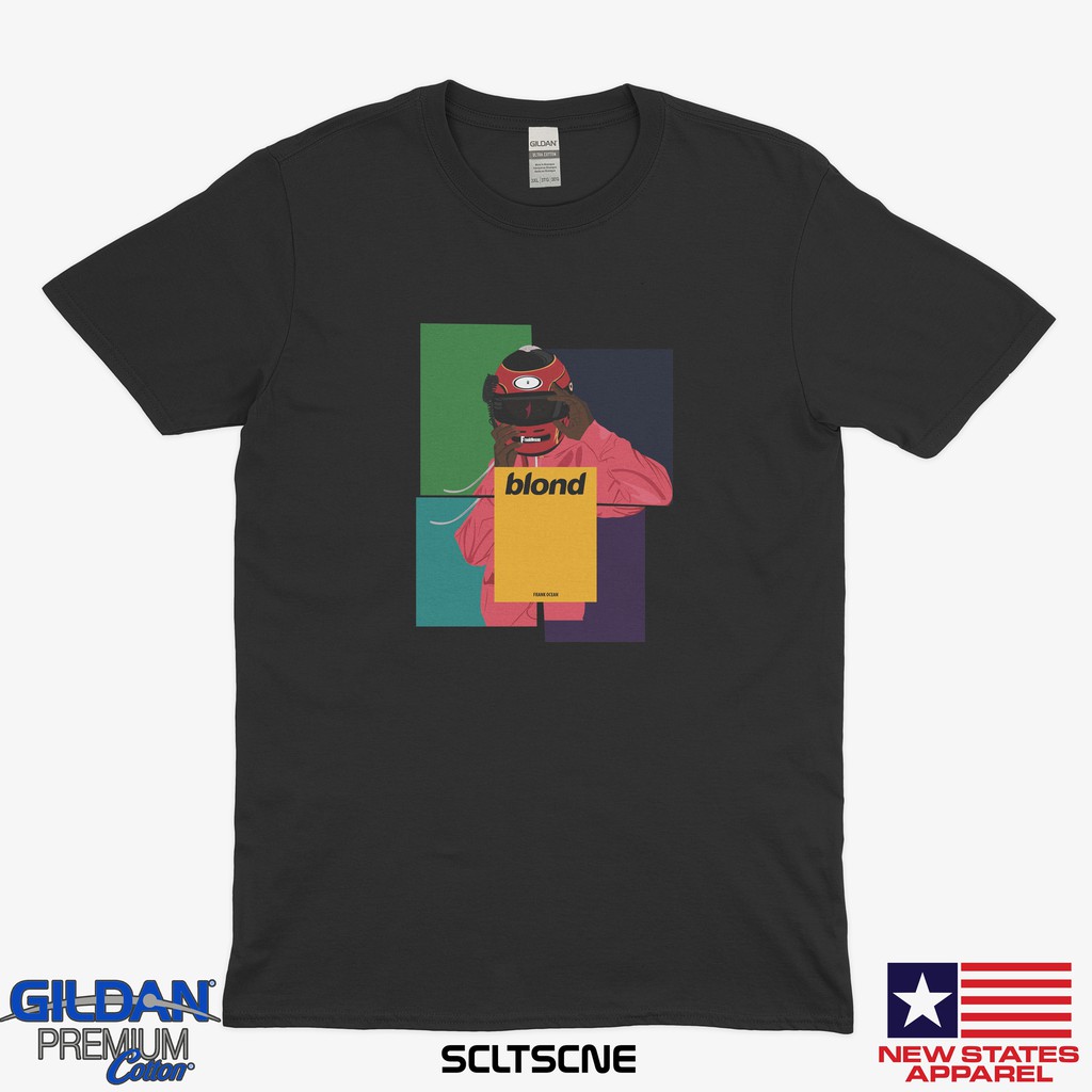 Kaos Frank Ocean Blond / Kaos Rapper frank ocean blonded / Baju Rap FRANK OCEAN BLOND / Baju blond