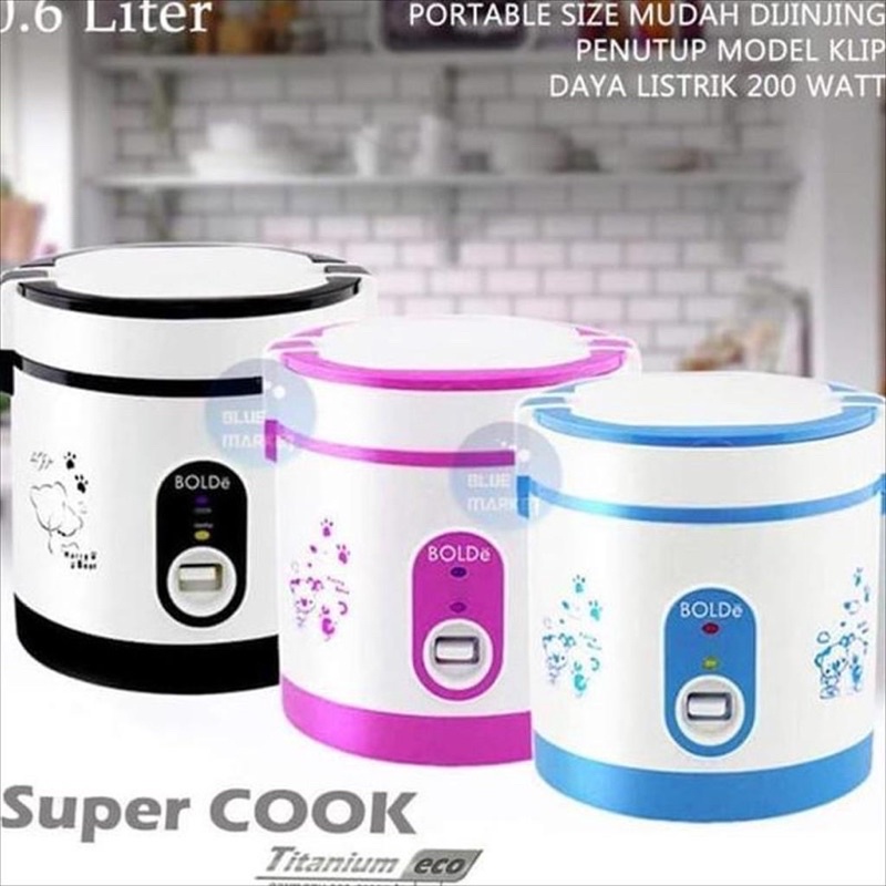 Bolde Super Cook Titanium ECO (DIJAMIN 100% ORI)