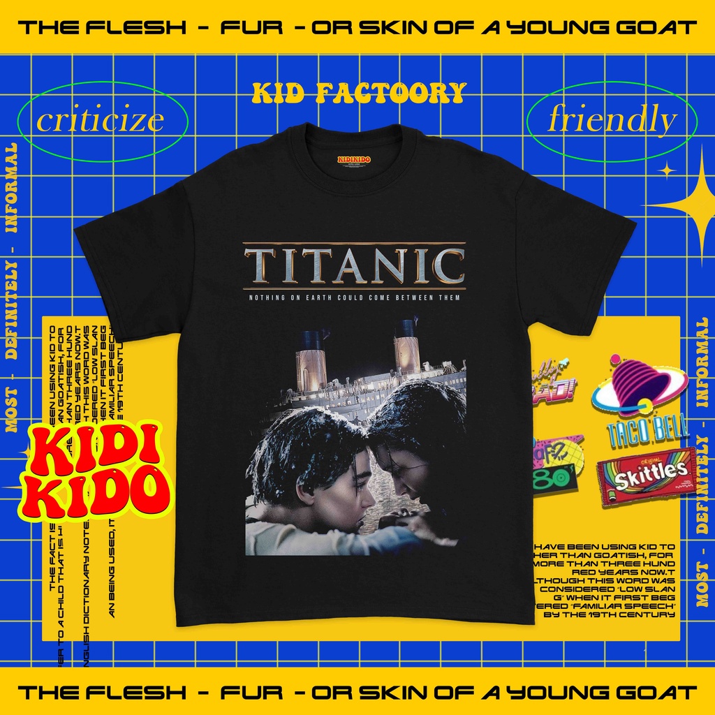 BAJU FILM ANAK TITANIC | KAOS FILM ANAK | TITANIC | 001