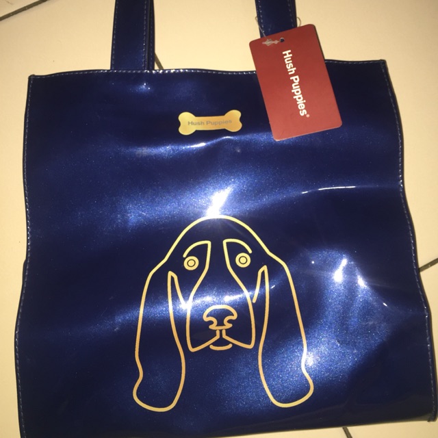 Hush puppies tote bag