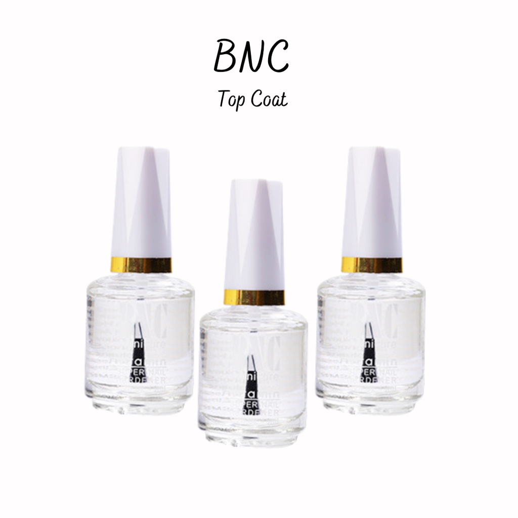 BNC Vitamin Nail Manicure / Vitamin kuku / Cuticle Oil / Penguat Kuku