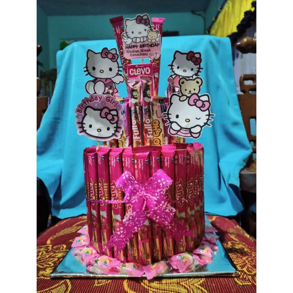 

Kue snack ulang tahun