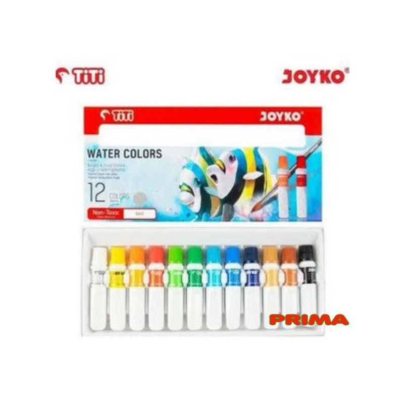 

CAT AIR TITI / CAT AIR JOYKO (TERSEDIA 12 WARNA DAN 24 WARNA)