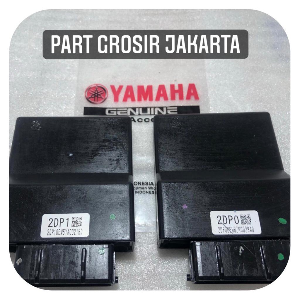 ECU CDI NMAX ABS KODE 2DP-00 NMAX NON ABS KODE 2DP-01 NEW ORI YGP