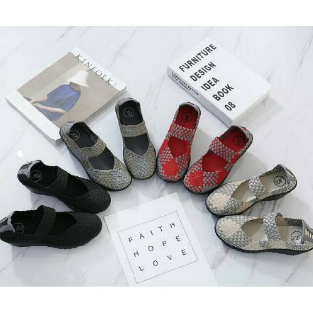 JR WEDGES SHOES 1138