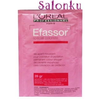  Loreal  L Oreal  Efassor 28gr untuk bleaching  rambut  