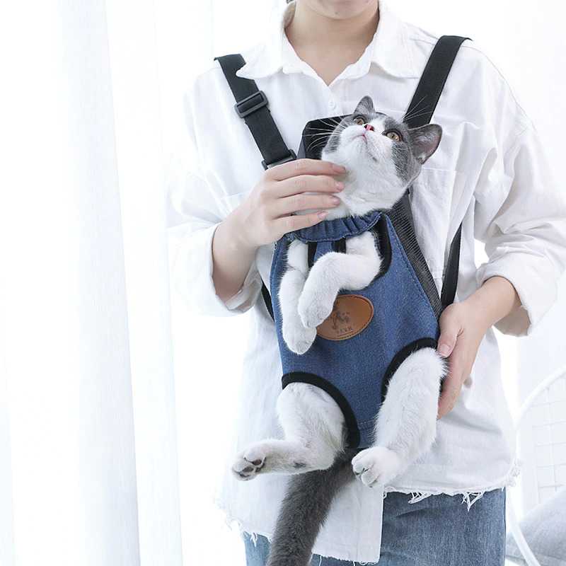 Tas Ransel Backpack Hewan Anjing Kucing Pet Carrier