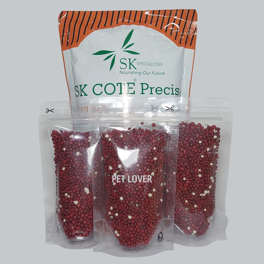 Pupuk Osmocote Merah / Sk Cote 100gr Pupuk Tanaman Hias / Sejenis Osmocote SR 19-10-13/Slow release/