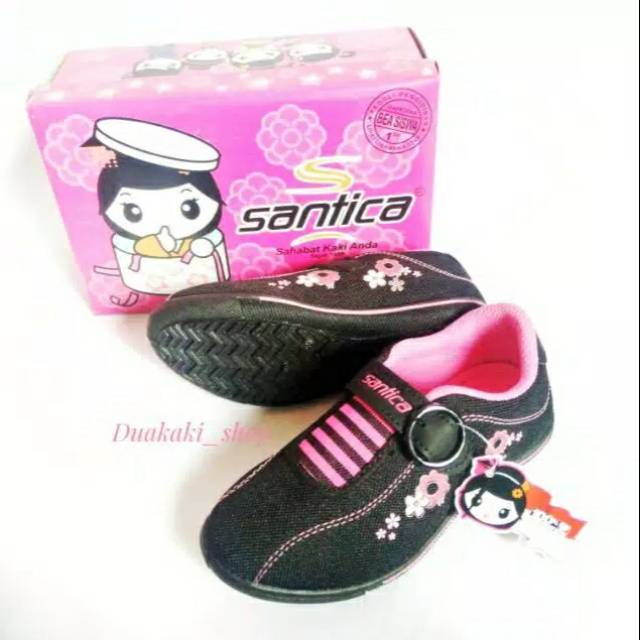 Sepatu sekolah anak santica minori