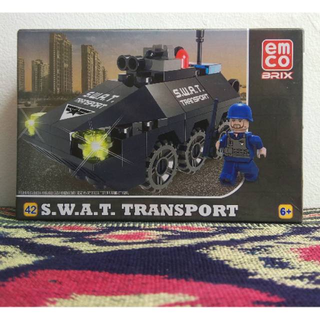 Bricks SWAT Transport by EMCO Brix