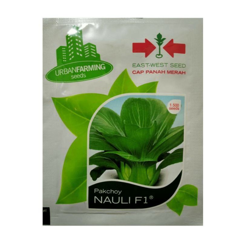 BENIH PAKCOY NAULI BIBIT PAKCOY CAP PANAH MERAH POKCAY SAWI SENDOK ORI