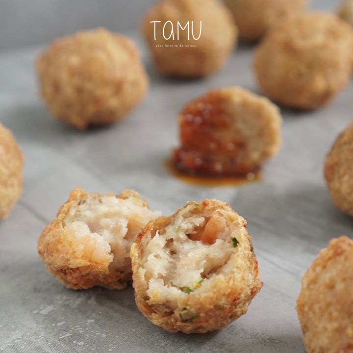 

BAKSO UDANG AYAM / BAKSO AYAM / BAKSO GORENG / BAKSO FROZEN / FROZEN FOOD
