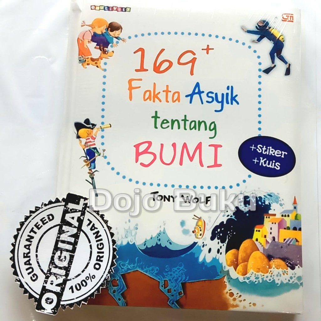 Seri 169+ Fakta Asyik by Tony Wolf