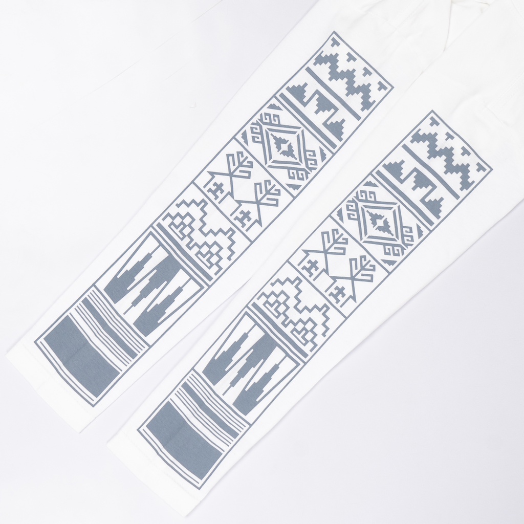 Kaway T-shirt Kaos Anak NEU TAPS KIDS LS WHITE