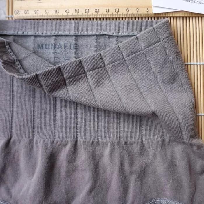 RESMI ORIGINAL MUNAFIE SLIMMING PANTS KORSET CELANA DALAM WANITA ASLI TEBAL 