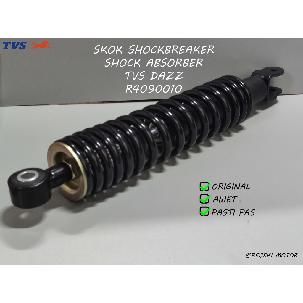 SKOK SHOCKBREAKER SHOCK ABSORBER TVS DAZZ R4090010 ###