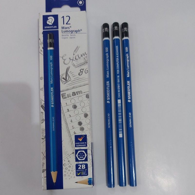 

Steadler Pensil 2B