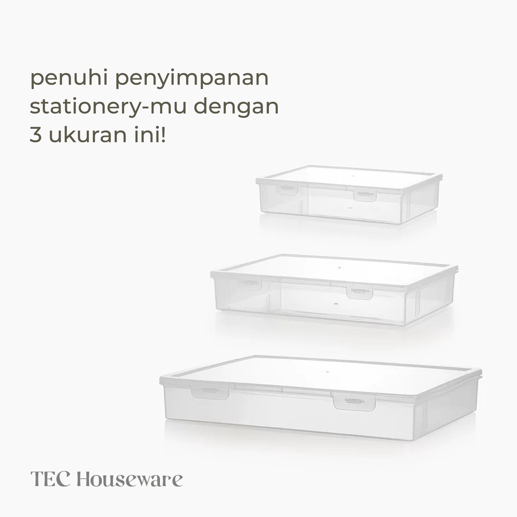 【IKONE】MOKA Stationery Organizer Tempat Penyimpanan Alat Buku Tulis Kotak Buku Kotak Stationery Pen Pensil Storage Organiser Kotak Penyimpanan Dokumen Berkas Kertas