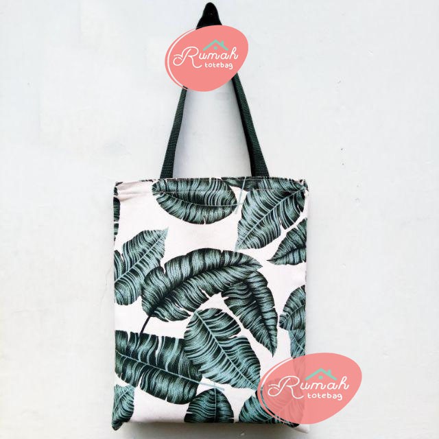 Totebag Kanvas Tebal/ Tas Kanvas / Tote bag Kanvas Tebal