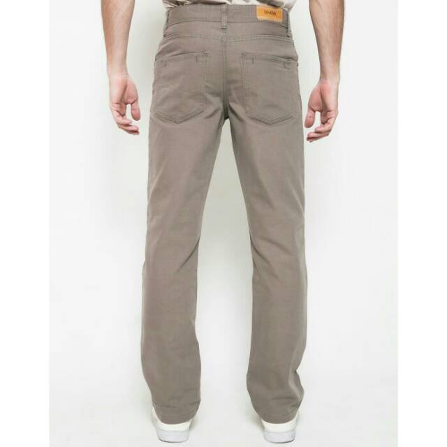 Celana panjang pria Emba original casual Cokelat Muda Celana panjang pria Emba original casual Cokelat Muda