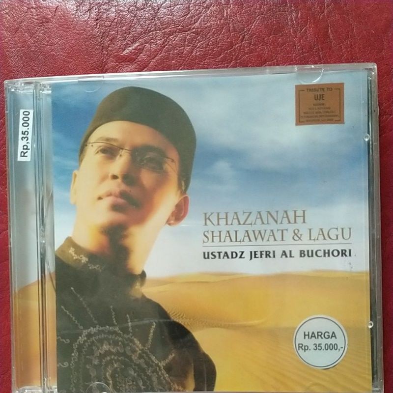 CD Ust. Jefri Al-Buchori -Khazanah Shalawat dan Lagu.