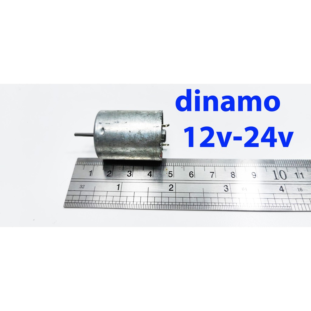 Motor DC 12v torsi besar / Dinamo 12 v / Generator Mini