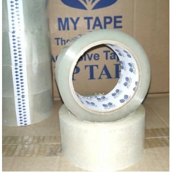 

TERMURAH LAKBAN BENING MY TAPE 1 DUS ISI 72 PCS UK: 48 MM X 90 YARD, KUALITAS TERJAMIN