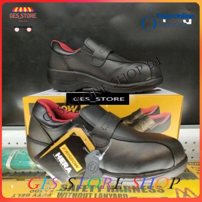 Krisbow Sepatu safety Hera 4 inc Sepatu safety wanita Sepatu Kerja Hera 4 inc