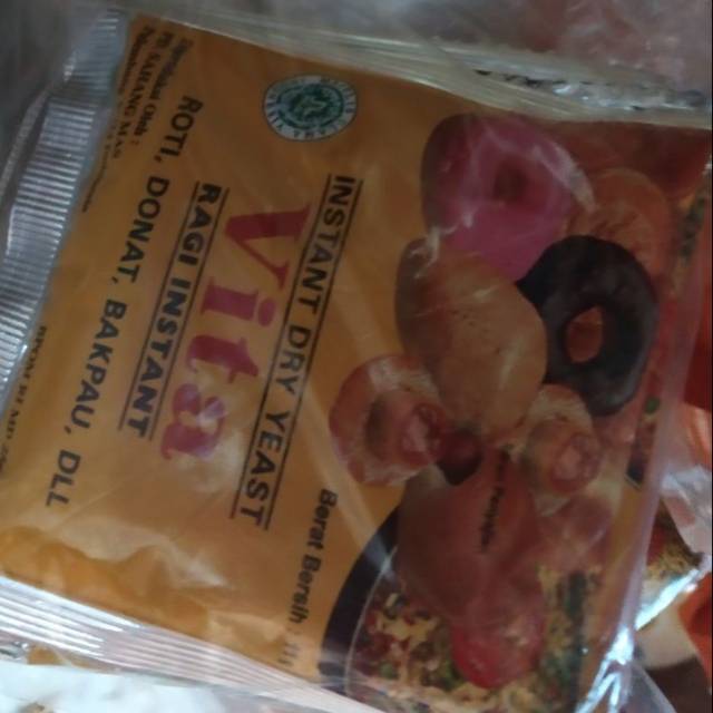 

✓Vita Ragi Instant @11gr ---> 1 Pack (4pcs)