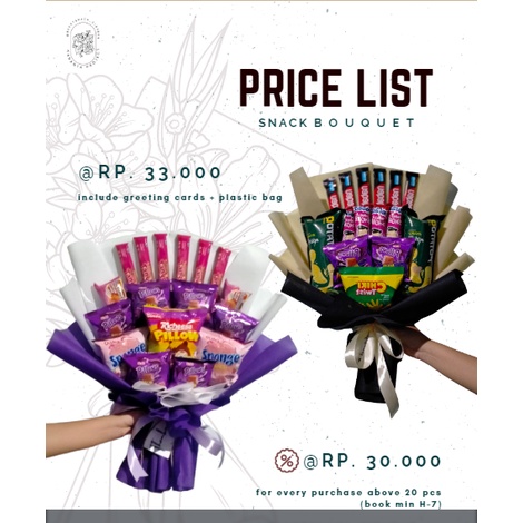 BUKET SNACK/ SNACK BUKET MAKANAN/ SNACK BUKET Sidang, wisuda, anniversarry, ulang tahun (Ukuran medi