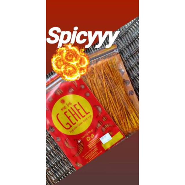 

Mie lidi Gehel / mie lidilidian / pengganti mie lidi ayam putih