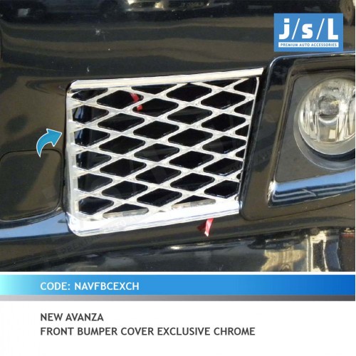 Bumper Depan New Avanza 2008 2011 JSL Front Bumper Exclusive Chrome