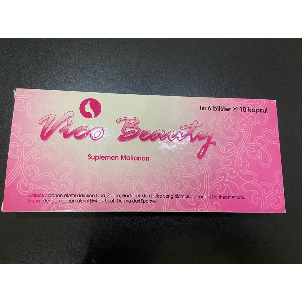 

VICO BEAUTY SUPLEMEN MAKANAN
