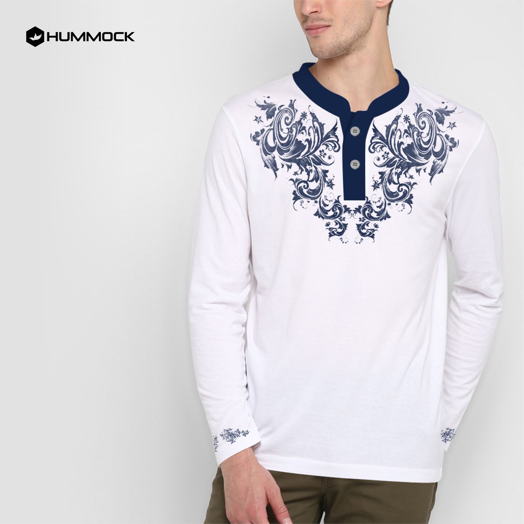 Koko Kaos Pria Pakaian Muslim Pria Koko Lengan Panjang Koko Kaos Pria Pakaian Muslim Pria Koko Lengan Panjang
