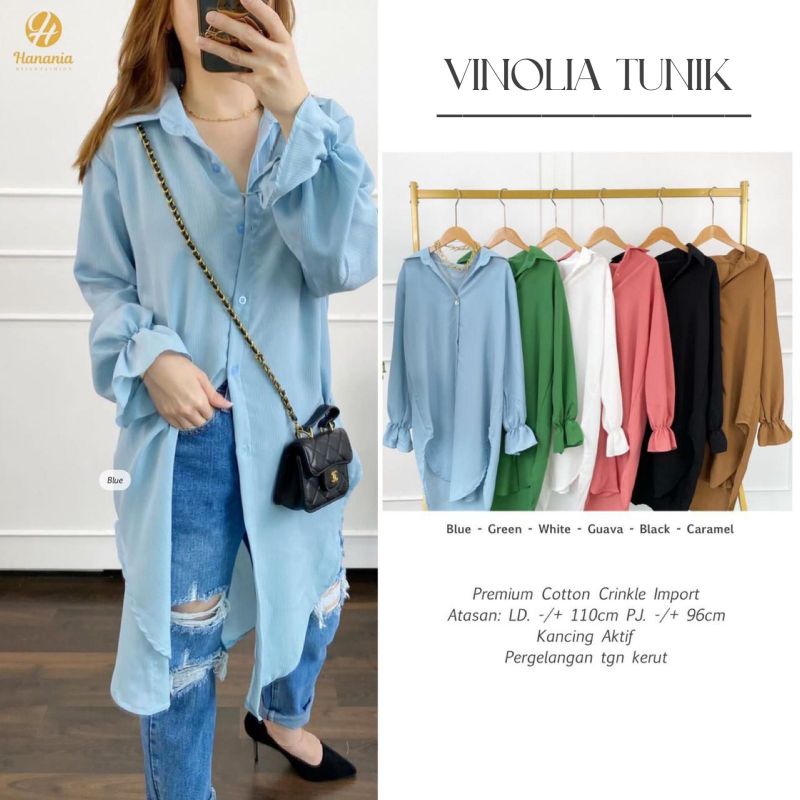 Vinolia Tunik by Hanania
