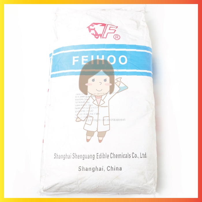 

FEIHOO SODIUM CARBOXYMETHLCELLULOSE CHINA 25KG