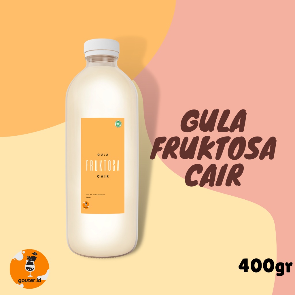 GULA CAIR FRUCTOSE 400GR / GULA CAIR SINGKONG / GULA CAIR FRUKTOSA / SIRUP FRUKTOSA