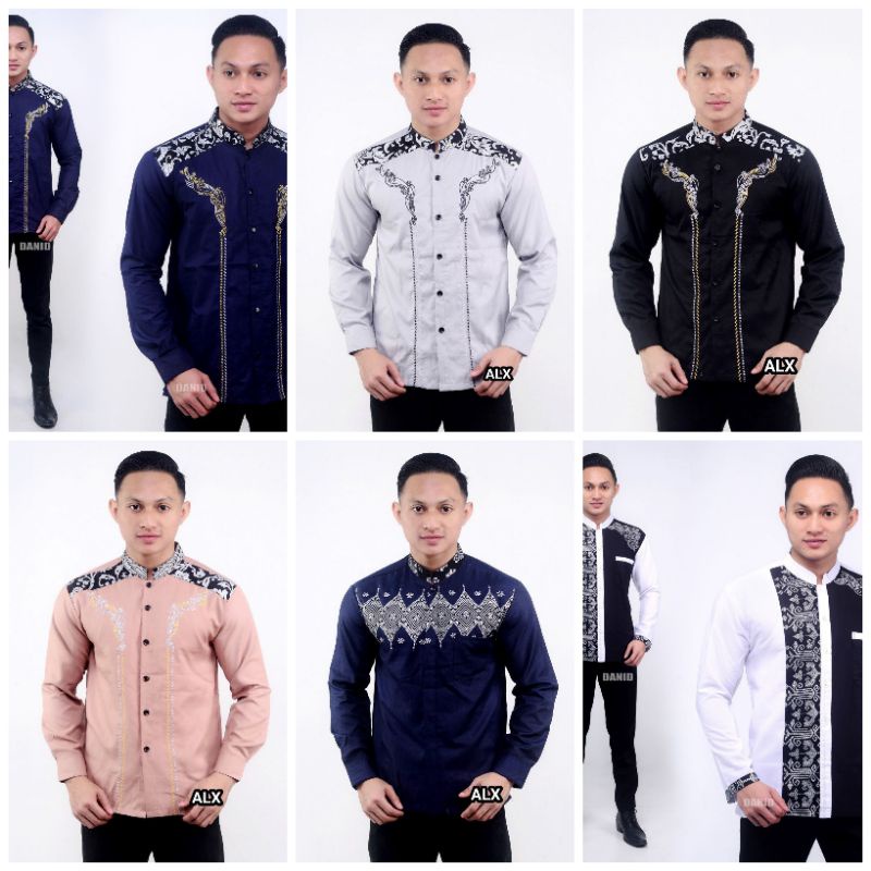 Baju Koko Syar'i Dewasa Lengan Panjang Terbaru 2021
