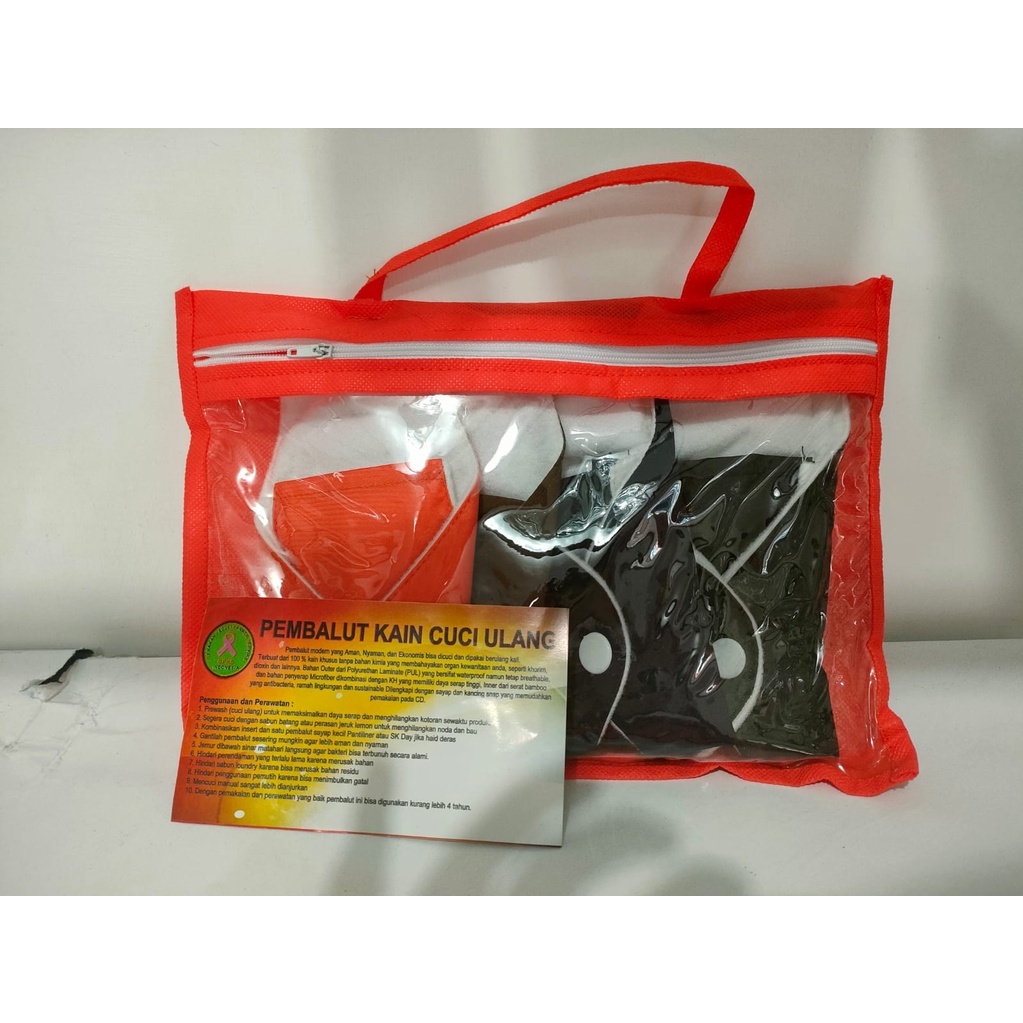Pembalut Kain Cuci Ulang