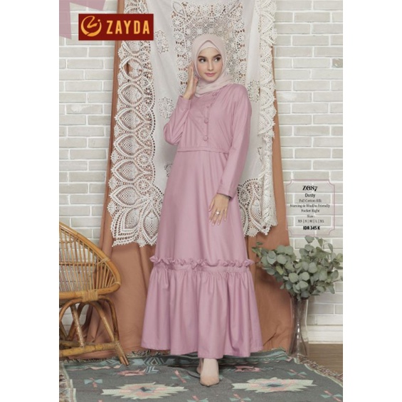 Gamis Zayda ZG87