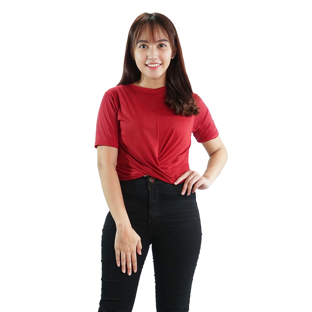 [12.12] RX FASHION - DULY TOP L&amp;XL FASHION ATASAN WANITA 1R