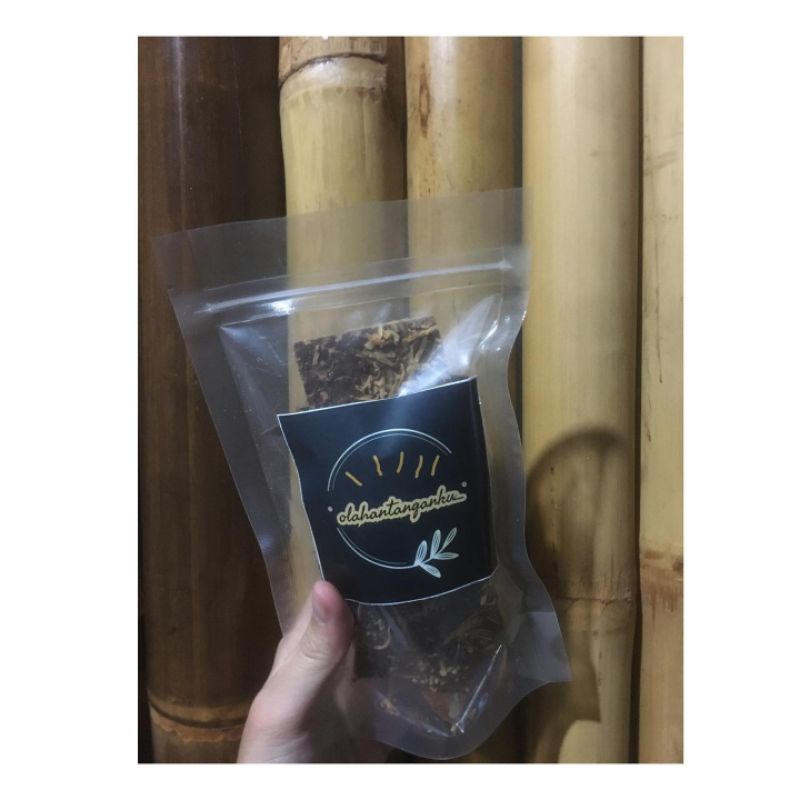 

brownies kering